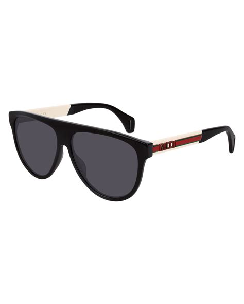 gucci vs chanel sunglasses|gucci flat top sunglasses.